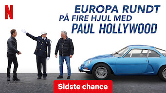 Europa rundt på fire hjul med Paul Hollywood (2017)